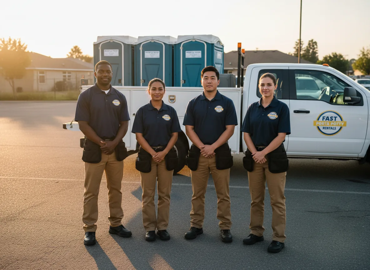 Standard Porta Potty Rentals company in Dunreith, IN