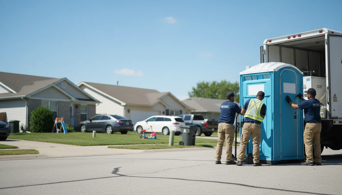 Standard Porta Potty Rentals in Dunreith, IN near me